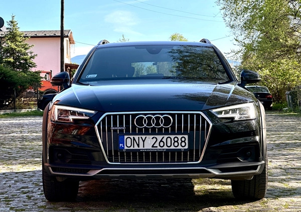 Audi A4 Allroad cena 109000 przebieg: 180000, rok produkcji 2016 z Opoczno małe 121